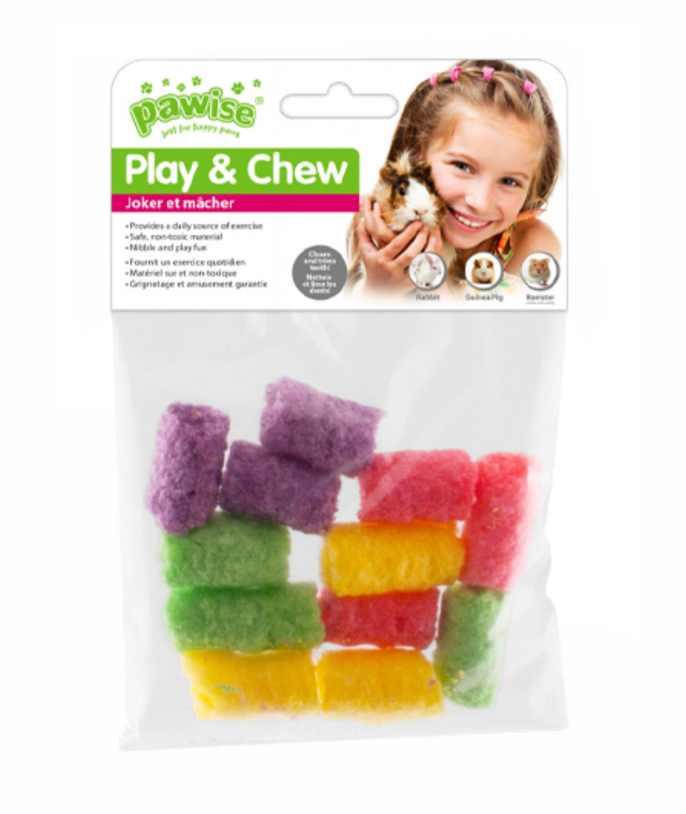 Juguete de arroz para roedores chicos