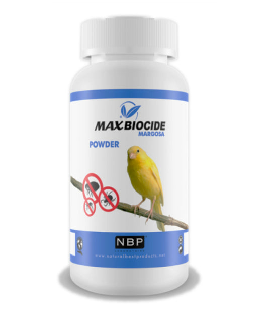 Talco antipiojillos para aves