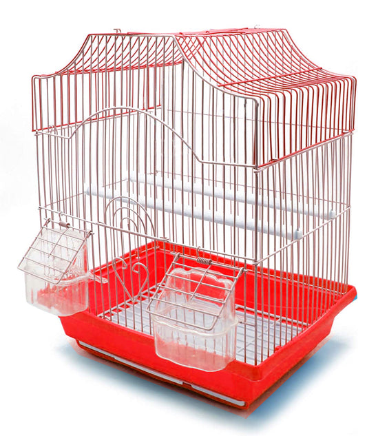 Jaula para pájaros mediana