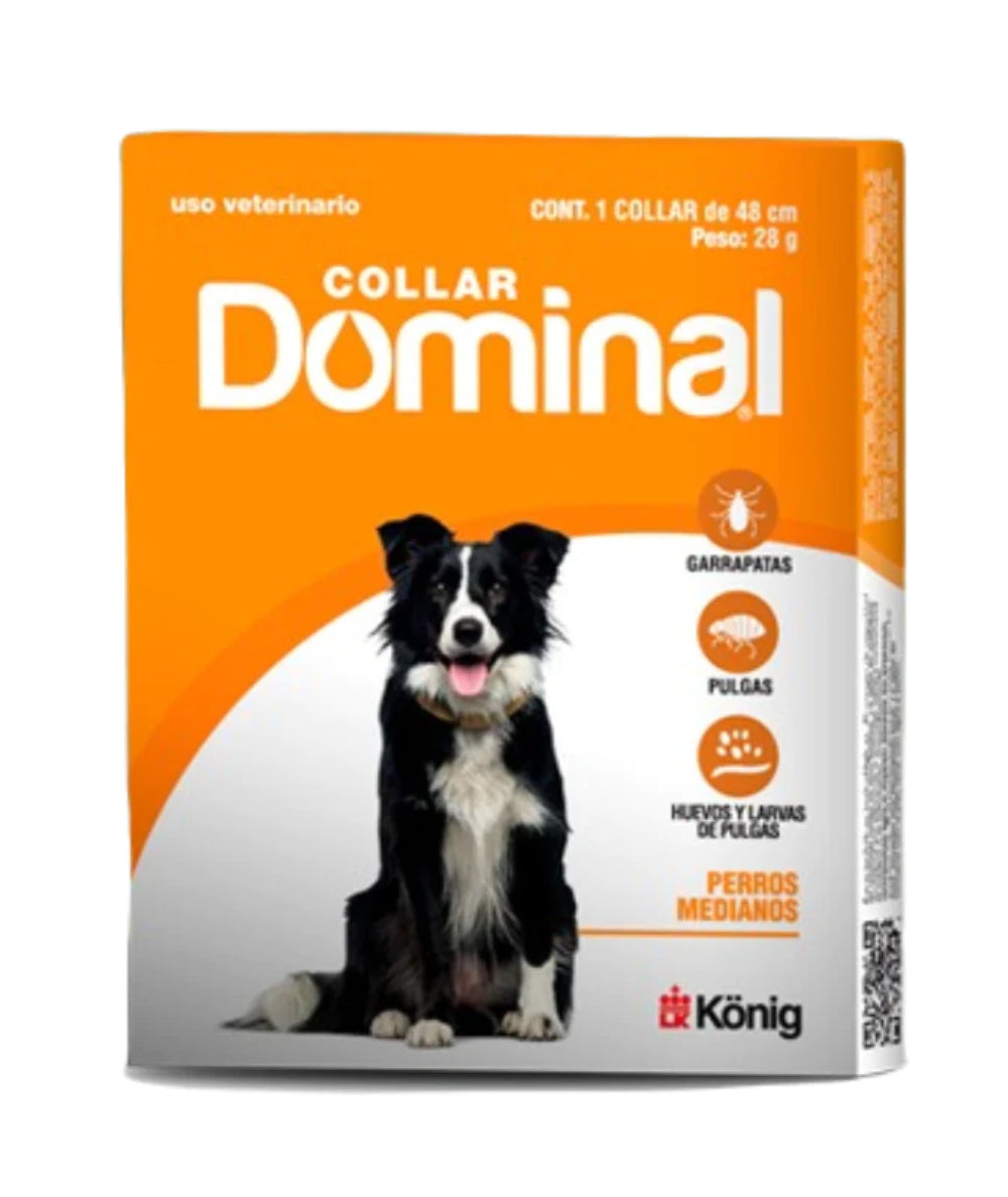 Collar Dominal perros medianos