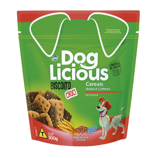 Dog Licious Biscuit Galleta de cereales 500g