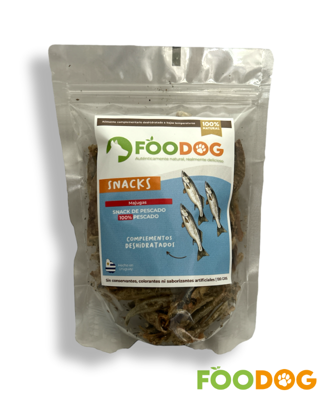 Snacks de pescado Majugas 100g