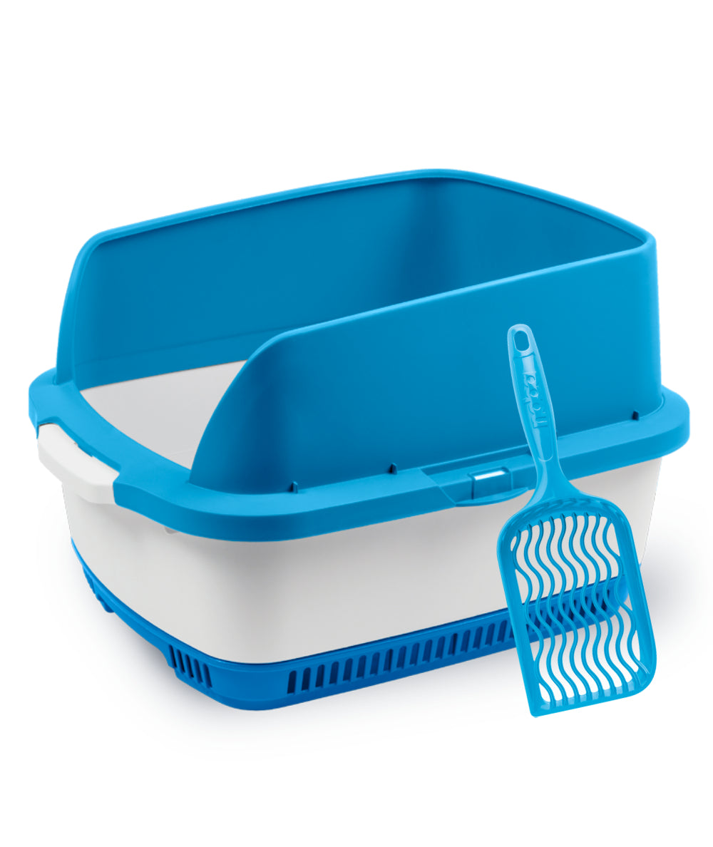 Caja sanitaria eliminadora de olores