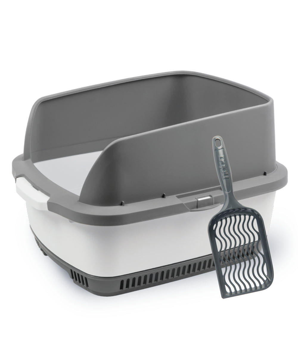 Caja sanitaria eliminadora de olores