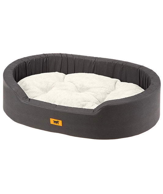 Cama de algodón Dandy de piel sintética