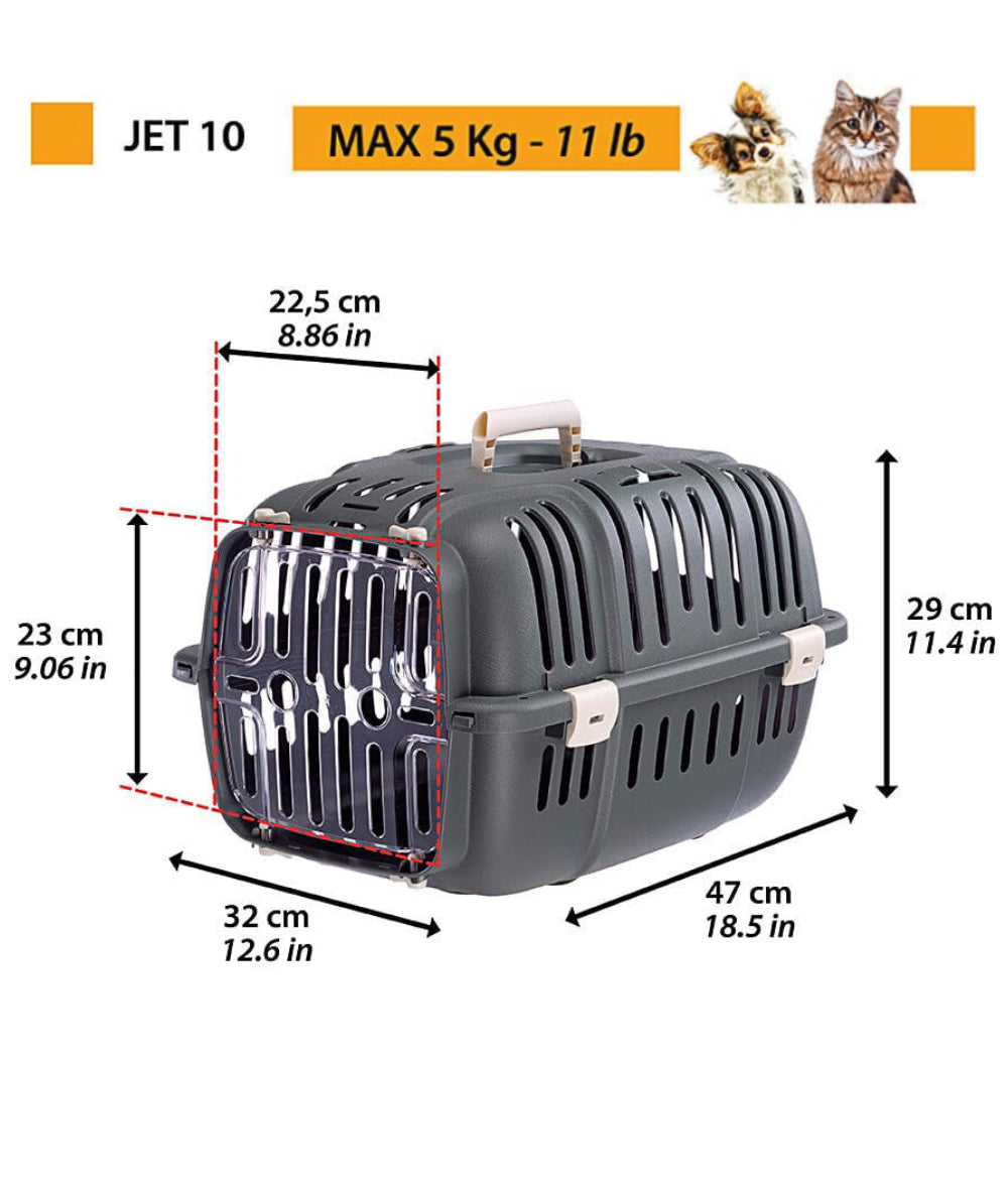 Jaula de Viaje Jet Ferplast