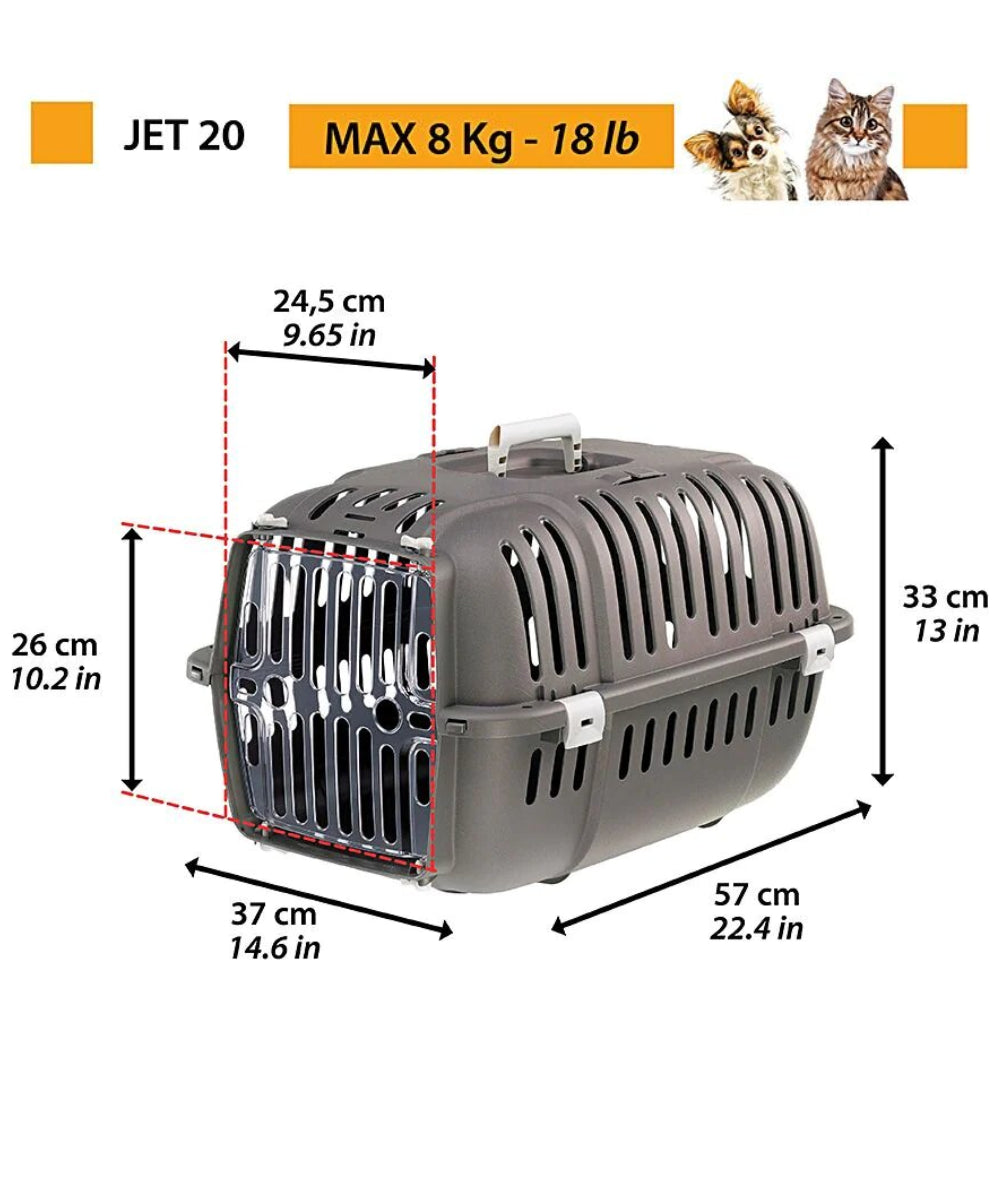 Jaula de Viaje Jet Ferplast
