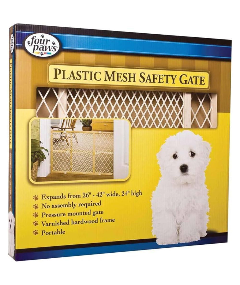Puerta separadora para mascotas ajustable para marcos