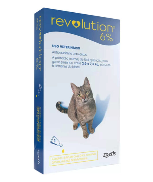 Revolution para gatos
