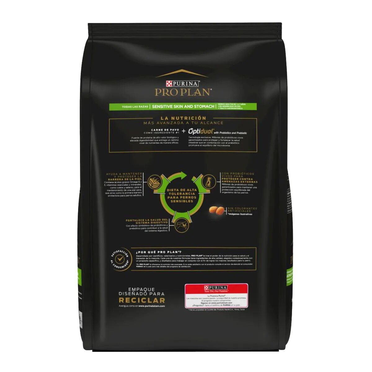 Pro Plan Sensitive Skin and Stomach