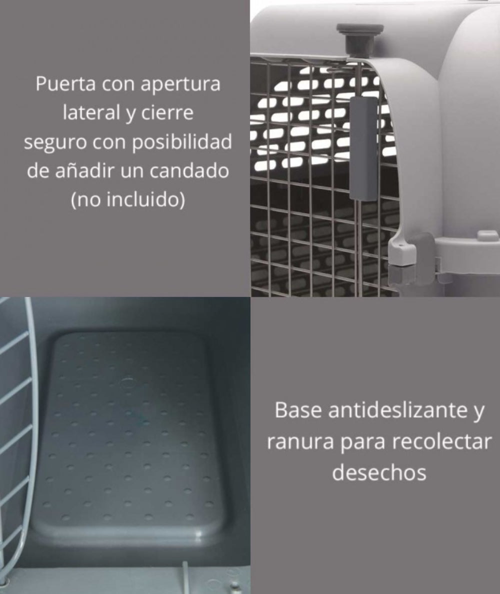 Jaula de viaje Voyageur