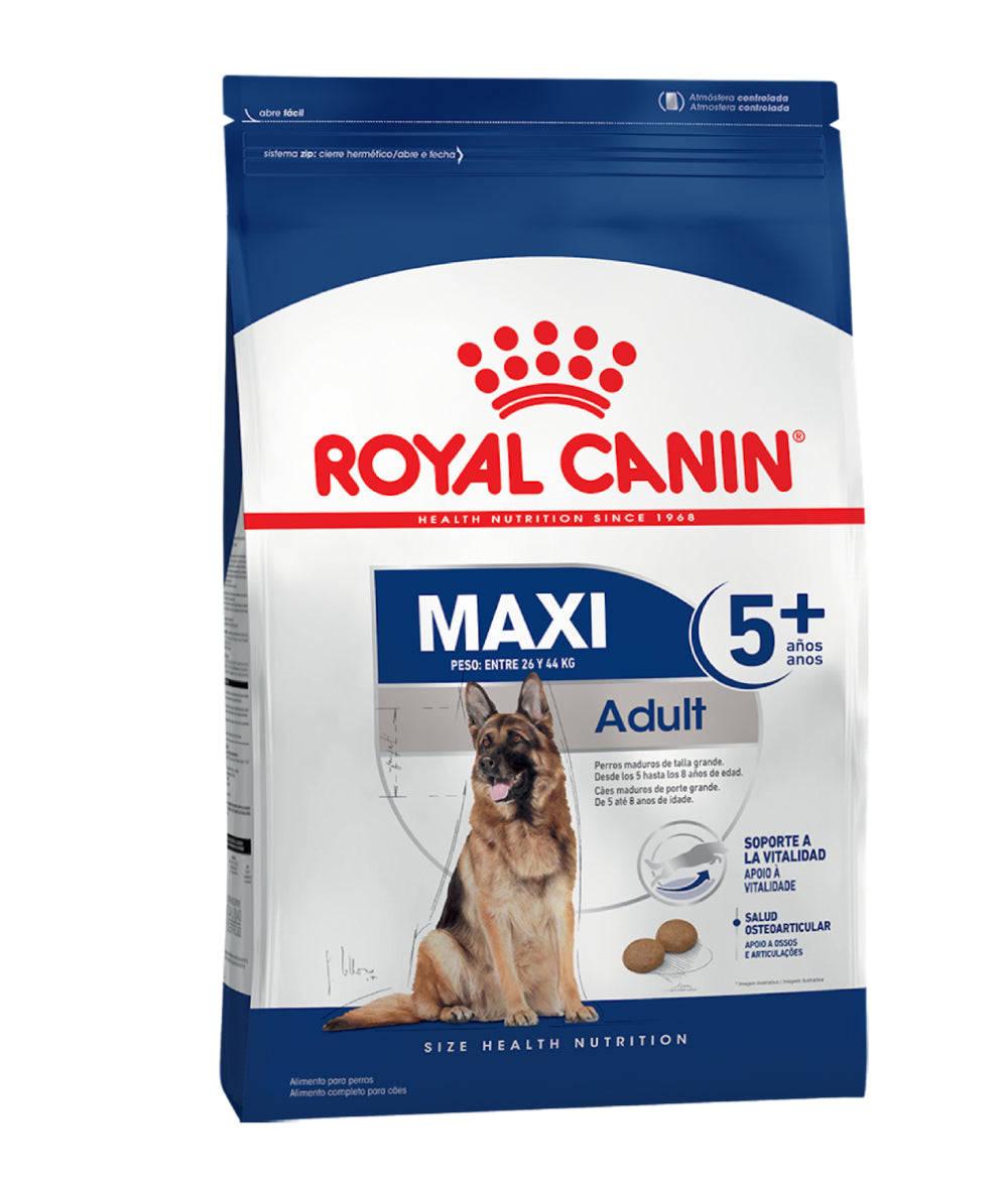 Royal Canin Maxi Adulto+5 x15 kg