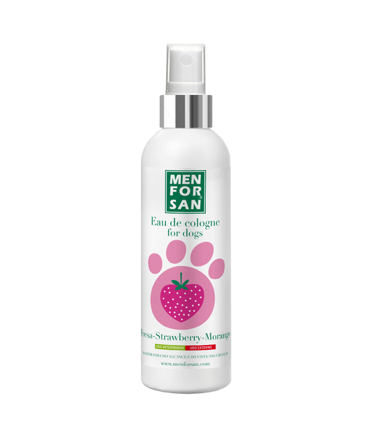 Colonia para perros Frutilla 125ml