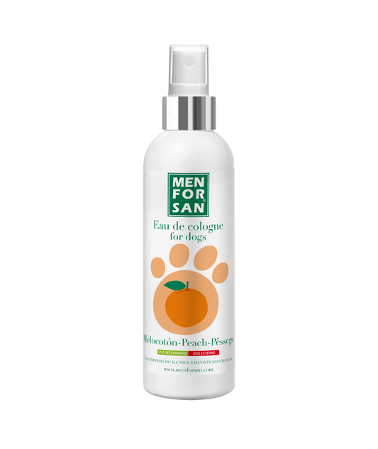 Colonia para perros Melocotón 125ml