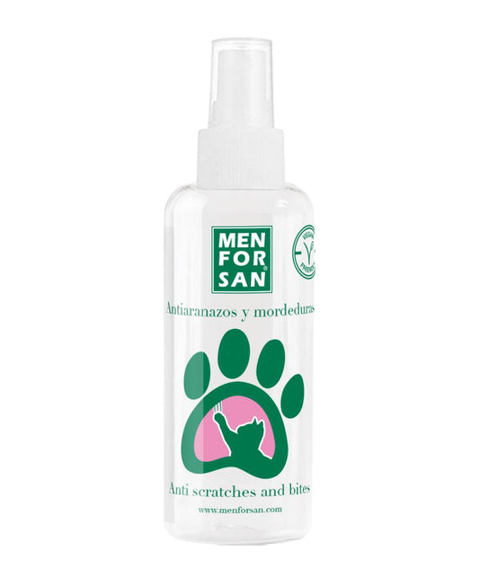 Antiarañazos y mordeduras gatos 60ml
