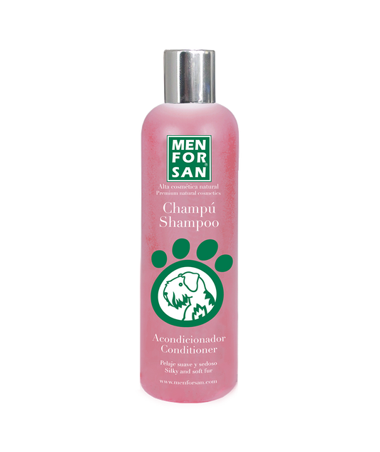 Champú acondicionador para perros