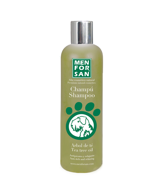 Champú con arbol del té para perros