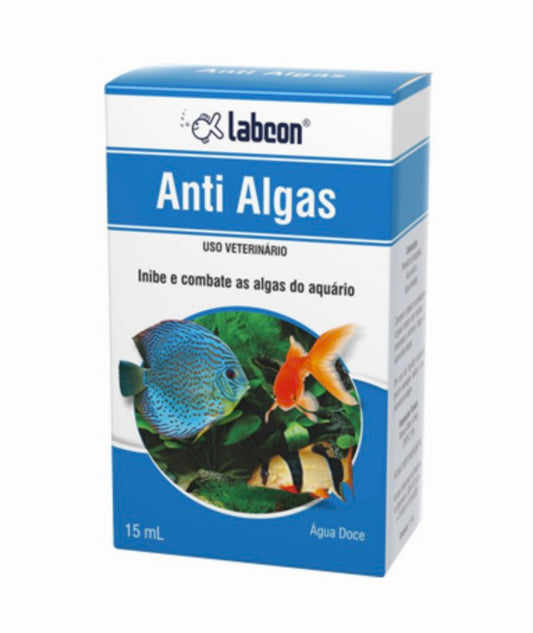 Labcon Antialgas para Acuarios 15 ml