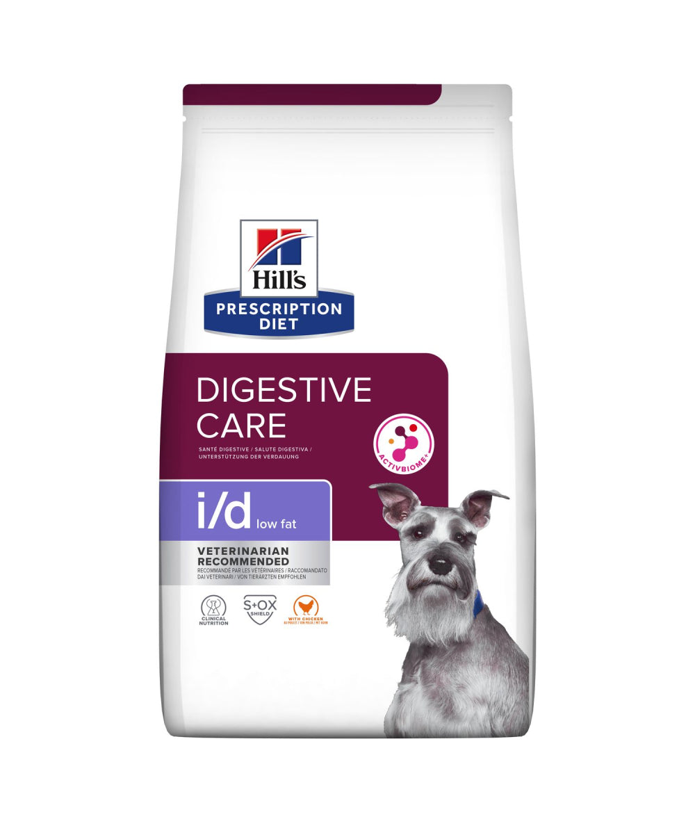 Hills i/d Low Fat para Perros x4 kg