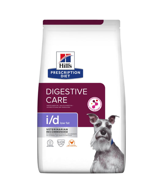 Hills i/d Low Fat para Perros x4 kg