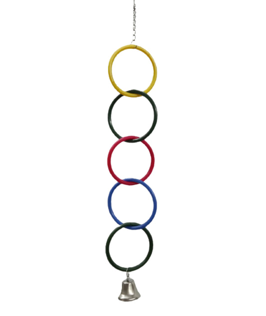Colgante de Aros con Campana