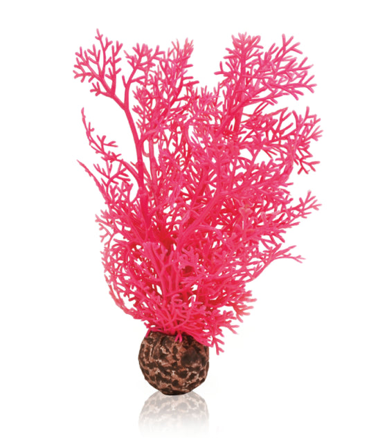 Decoración BiOrb Coral Abanico Rosa