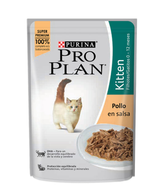 Pro Plan Alimento Húmedo para Gato Cachorro