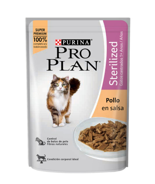 Pro Plan Alimento Húmedo para Gatos Esterilizados