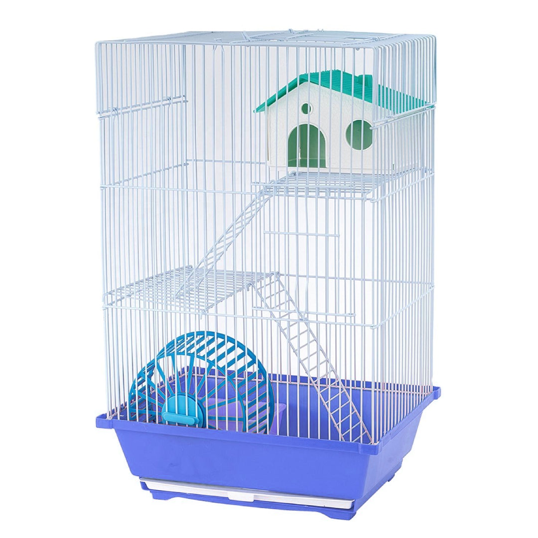 Jaula para Hamsters 3 pisos