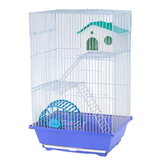 Jaula para Hamsters 3 pisos