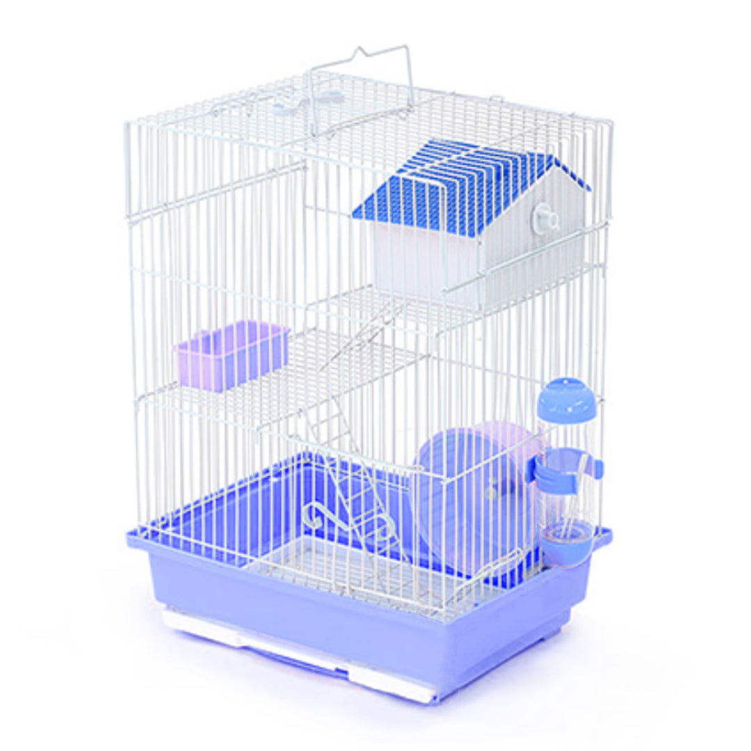Jaula para Hamsters 2 pisos
