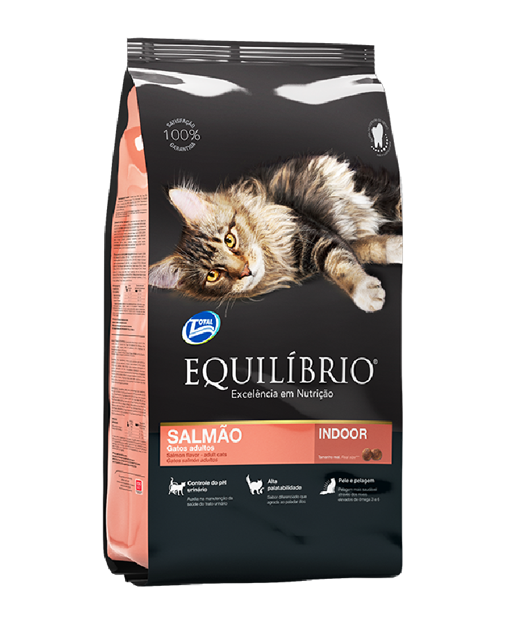 Equilibrio Gato Adulto