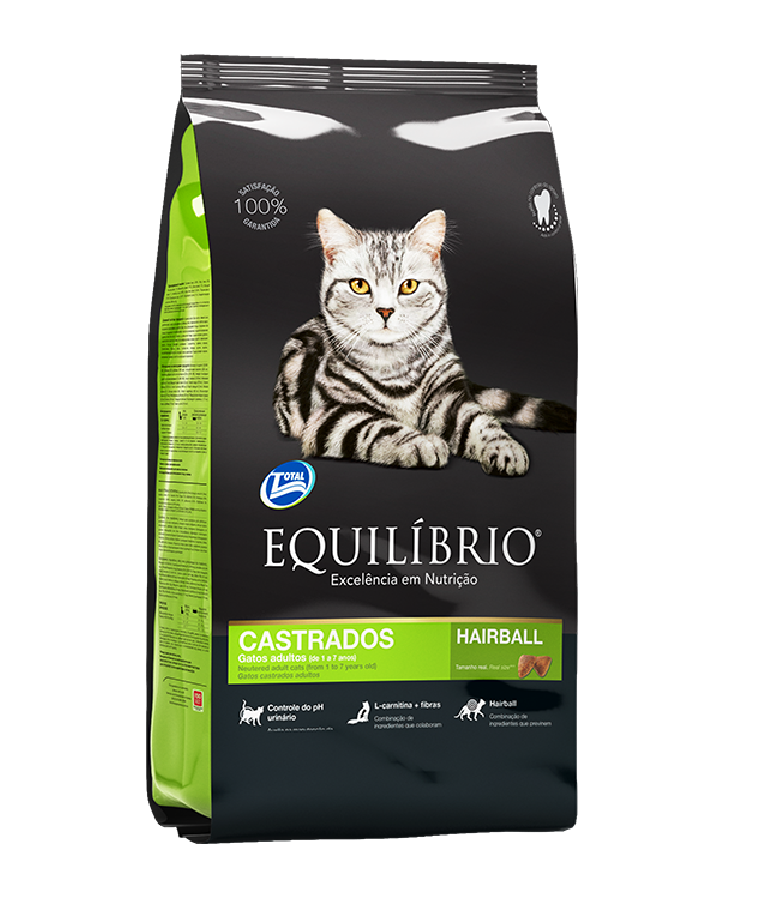 Equilibrio Gato Castrado