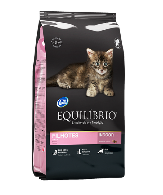 Equilibrio Gato Cachorro
