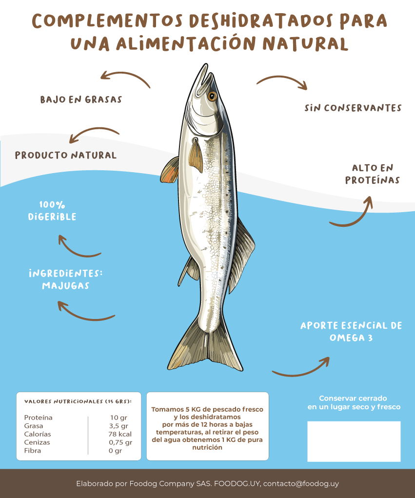 Snacks de pescado Majugas 100g