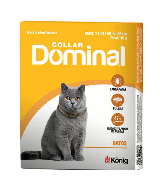 Collar Dominal para gatos