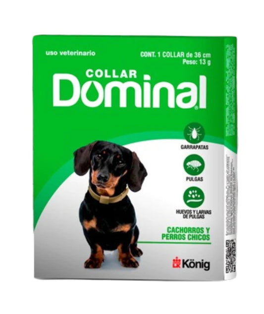 Collar Dominal cachorros y perros chicos