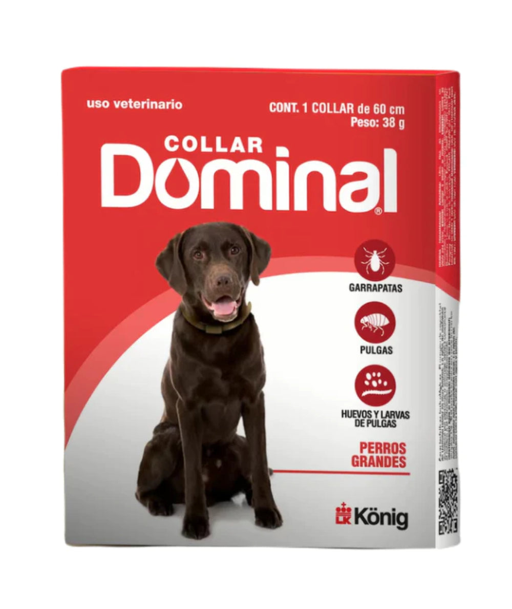 Collar Dominal perros grandes