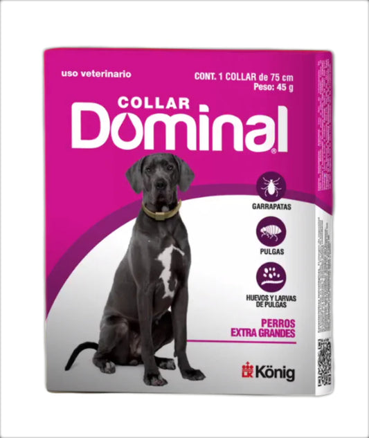 Collar Dominal perros extra grandes