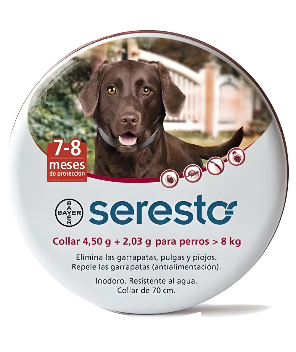 Seresto Collar antipulgas