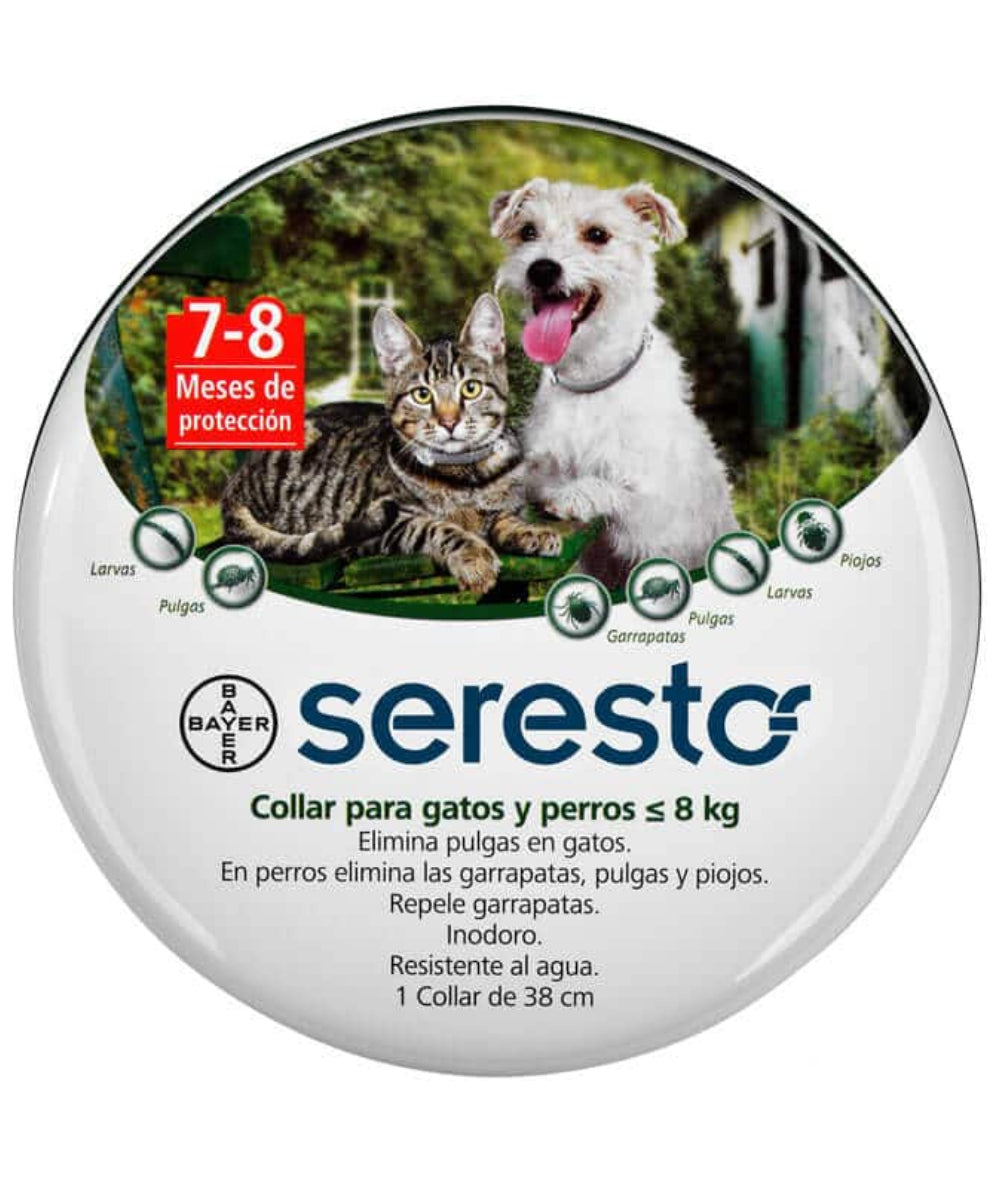 Seresto Collar antipulgas