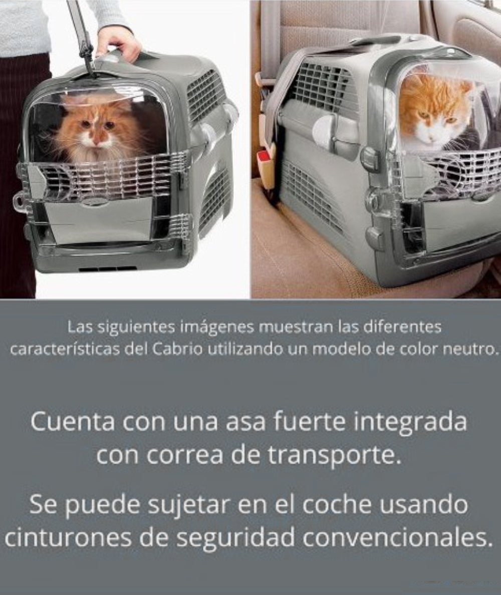 Jaula de viaje Catit Cabrio para gatos
