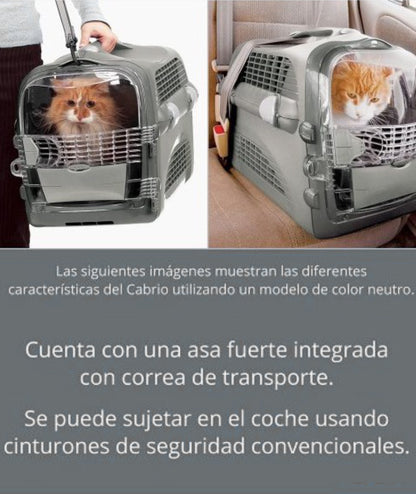 Jaula de viaje Catit Cabrio para gatos