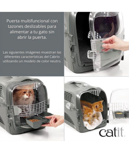 Jaula de viaje Catit Cabrio para gatos