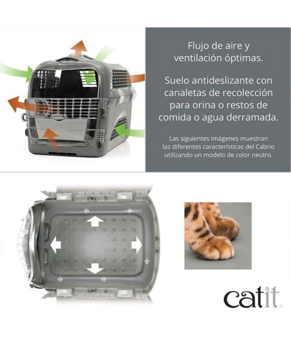 Jaula de viaje Catit Cabrio para gatos