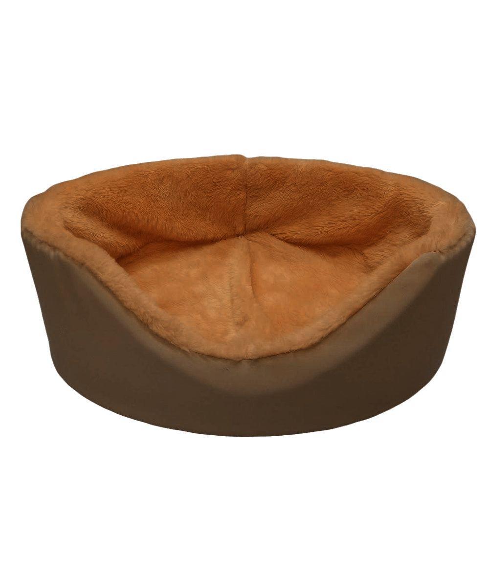 Camas de piel sintética para perros y gatos
