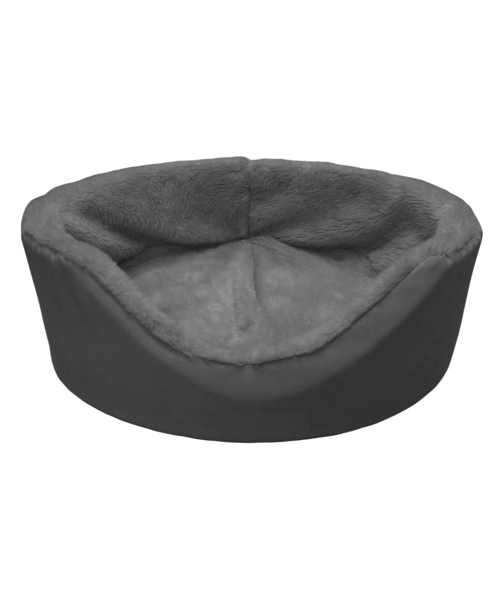 Camas de piel sintética para perros y gatos