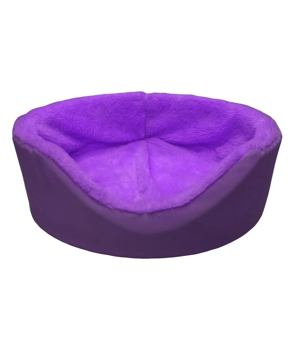 Camas de piel sintética para perros y gatos