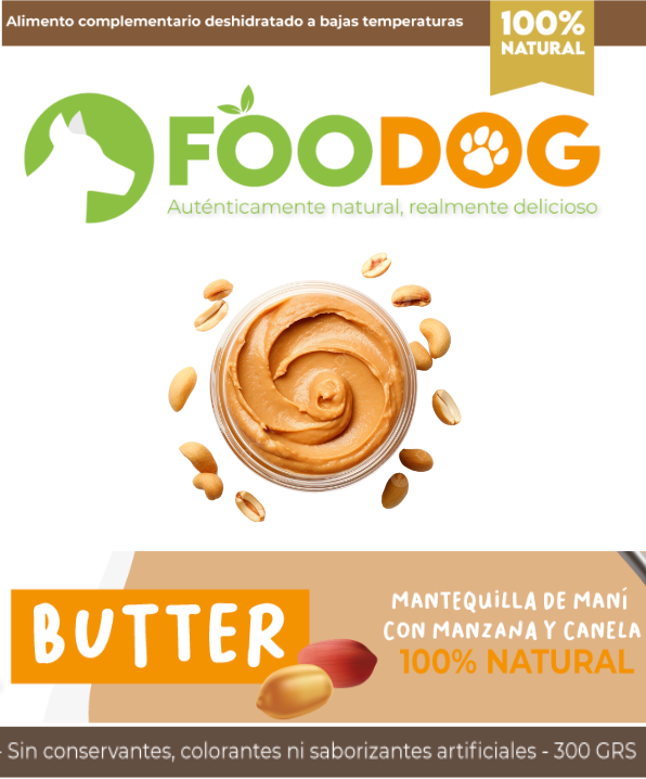Crema de maní 300g