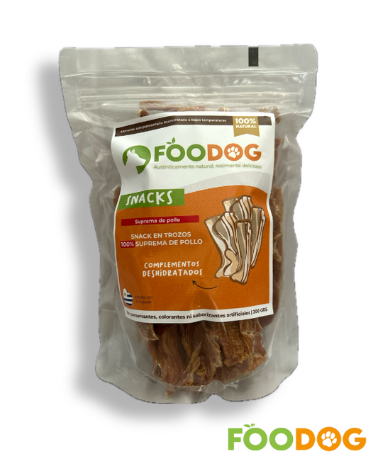Snacks Suprema de pollo 200g